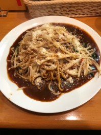 アルトに乗ってあんかけスパゲッティを食べてきました